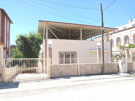 Sarımazı Mahallesinde Tek Katlı Çatılı,doğlagazlı,bahçeli Temiz Satılık Müstakil Daire