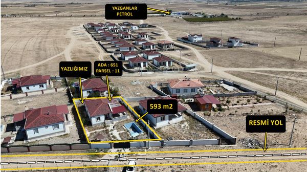 E.gökal Kemerhisar - Çayır Yazlık Bölgesi 593 M2 Arsa - Yazlık !