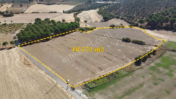 Ön Emlak'tan Burhaniye Hisarda 18.572 M2 Satılık Tarla!