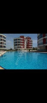 Konyaaltı Limanda Havuzlu Güvenlikli 2+1 Full Eşyalı Kiralık Daire