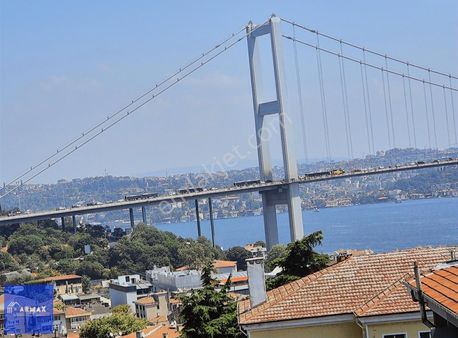 Beşiktaş Orta Köy'de 4+2 Bakımlı 270 M2 Boğaz Manzaralı Dublex..