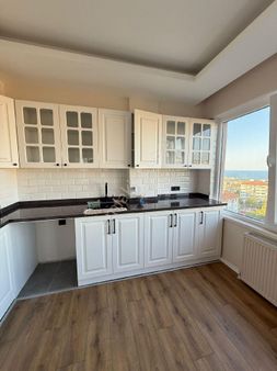 Furkan Emlak'tan Fevzicakmak Mevkisinde 2+1 7.kat 120m2 Deniz Manzaralı