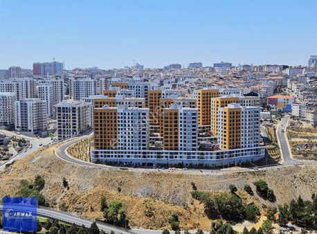 Armax'tan Bağlarbaşı Toki 7/a Konutlarında Manzaralı 1+1 Daire..