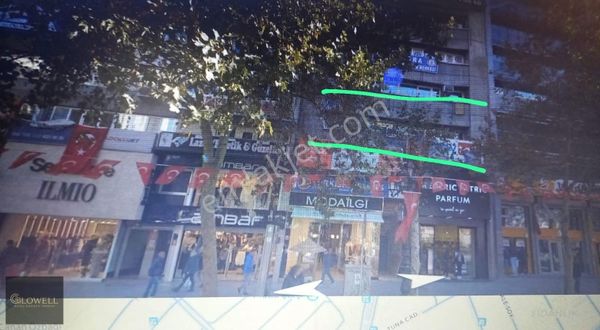 Kızılay Cadde Cepheli Lüx Yapılı Büro&ofis