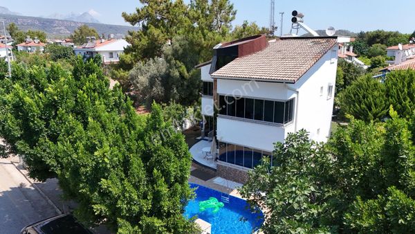 Kemer Tekirova'da Satılık Müstakil Villa