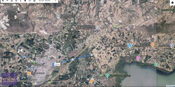 Bursa'da En Çok Arazi Aranan Bölgelerinden Harmanlı'da Fırsat