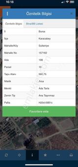 Karacabey'de Yatırımlık Arsa Fırsatı