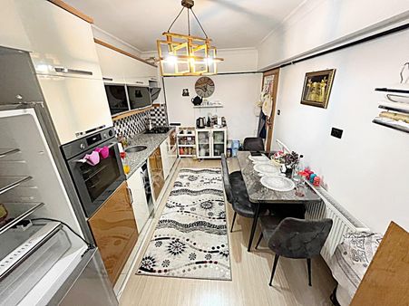 Mustafa Kemal'de 3+1 Asansörlü Ebeveyn Banyolu Ön Cephe Daire