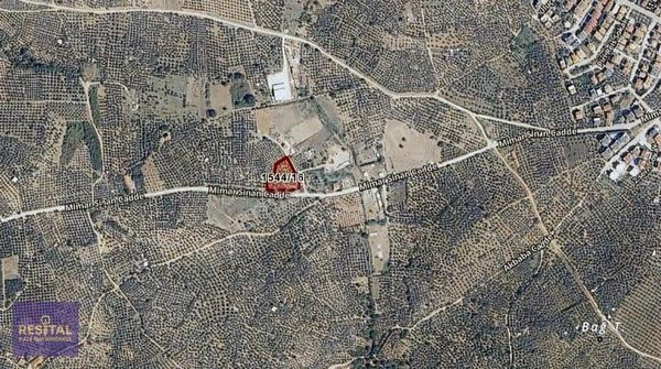 Gemlik Umurbey Köyünde Yola Cepheli Köy Merkezine Yakın Tarla