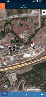 Geçit Sanayi Bölgesinde Satılık Arsa