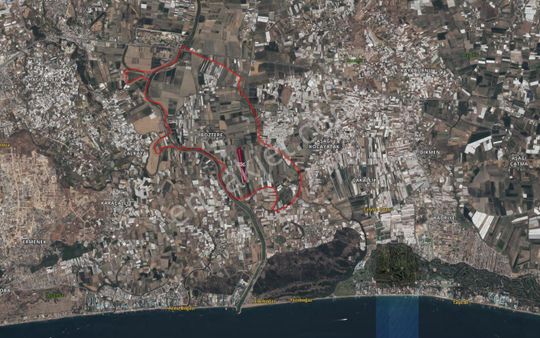 Aksu Boztepe Satıık Müstakil Tapulu Parsel