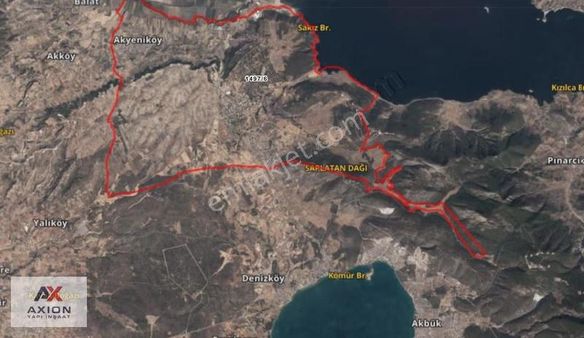 Didim Akyeniköyde Satılık İmarlı Müstakil Köşe Parsel