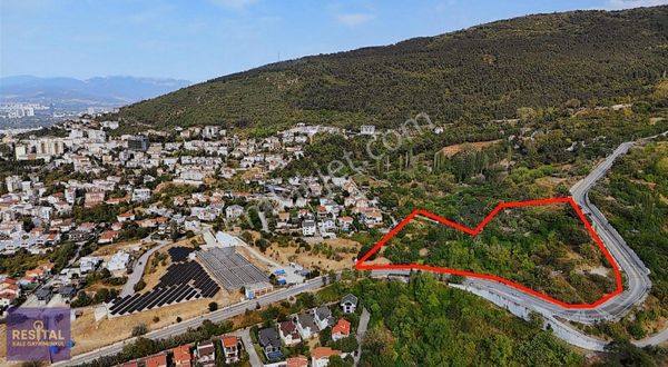 Bursa / Doburcada Muhteşem Manzaralı İmara Bitişik 7186 M2 Tarla