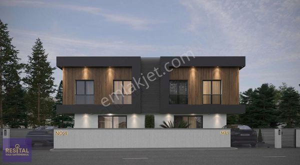 Kayapa Da Satılık 3+1 İkiz Villa