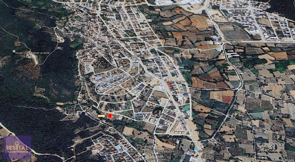 Kayapa'da Prestijli Lokasyonda Satılık Villa İmarlı Arsa