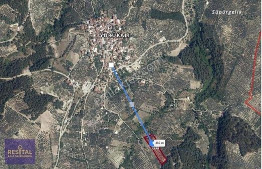 Mudanya Yörükali'de Muhteşem Konumda Satılık Hobi Bahçesi