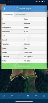 Hançerlide Satılık Tarla