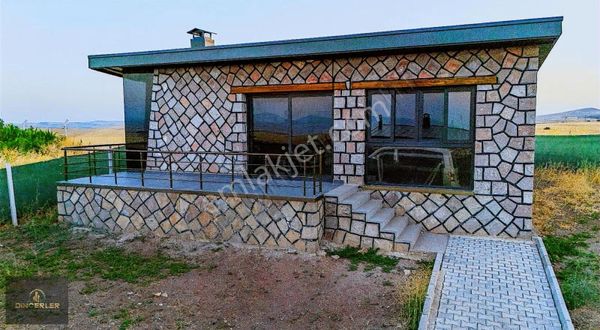 Dinçerler 'den Gölbaşı/ Günalan'da Oturuma Hazır 60m2 Taş Ev