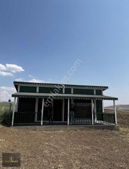 Dinçerler"den Gölbaşı /günalan"da Oturuma Hazır Ahşap Ev 65m2