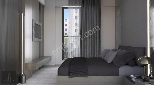 Joy/max'tan Projeden Satılık Lüks Daireler