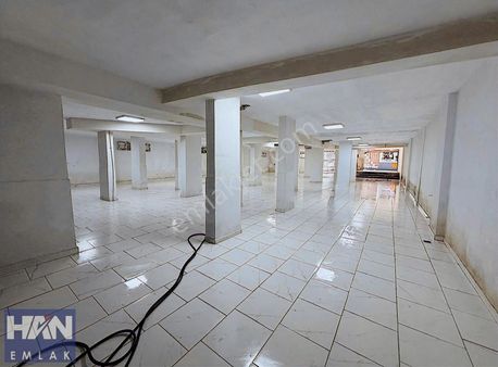Han Emlak'tan Kuvai Milliye Caddesin De 500 M2 Kiralık Dükkan