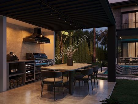 Kemalpaşa Çiniliköy 280 M2 Site İçi Müstakil Villalar