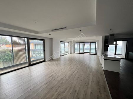 Kayı Trabzon'da 4+1 Deniz Manzaralı Kiralık Daire