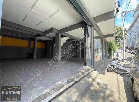 Albayrak Emlaktan Yüksek Tavan 13 Metre Cepheli Kepenkli