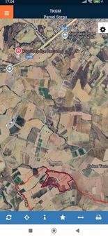 Buraxtan Manisa Köprübaşında 3762 M Hisseli Tarla