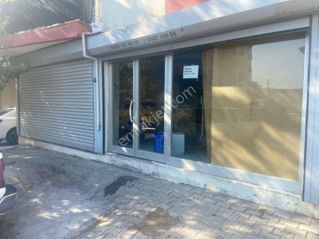 Doğanlarda Pazar Yeri Yanı 120m2 Boş Dükkan Mağza