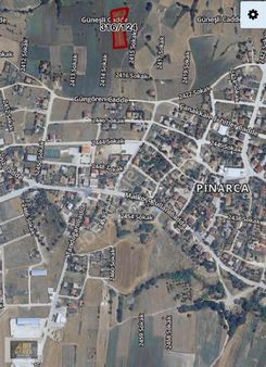 Tekirdağ Kapaklı Pınarça Mah.mahle İçi 233m²muhafakatnamesi Var