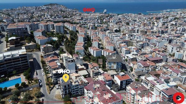 Kuşadası Merkezde Yeni Binada 1+1 Satılık Daire