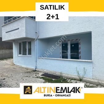 Altın Emlak'tan Orhangazi Eml Karşısında Satılık 2+1 Daire