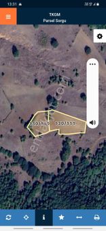 Bursa İnegöl Satılık Tarla 1483m2