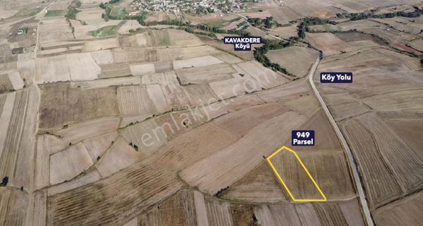 Mayadan Gayrimenkul’den Kırklareli Kavakdere Köyü'nde 8.050 M² Satılık Tarla
