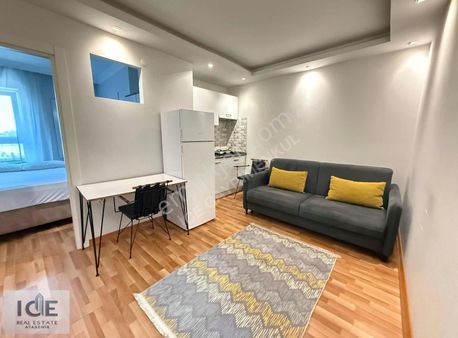 Metro Yanında Güvenlikli Eşyalı Faturalar Kiraya Dahil 1+1 Daire