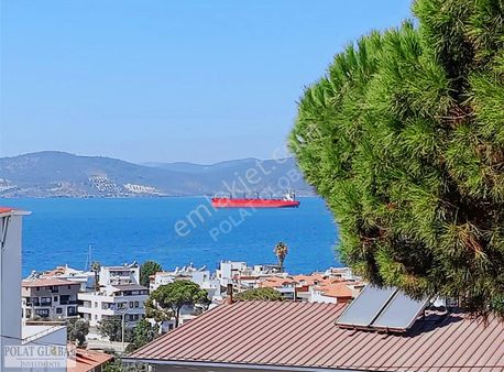 Polat Global'den Merkezi Konumda Deniz Manzaralı Bahçe Katı Dair
