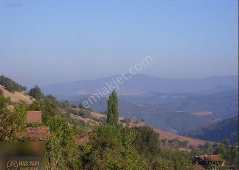 Balıkesir Dursunbey Akyayla Da Hakim Köy Manzaralı