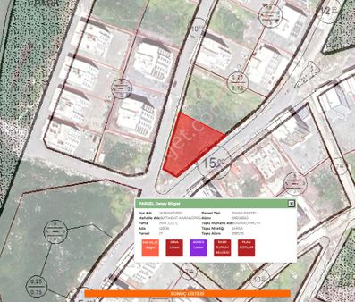 Yaşarsoy Gyo'dan K.köprü Batıkent'te Köşebaşı Ticari+konut İmarlı Parsel