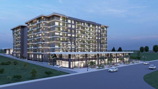 İpektaş Cadde'de Ofis Ve Konut Kullanıma Uygun Satılık 1+1 Daire