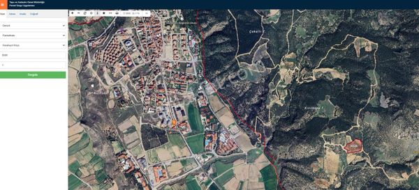 Pamukkale Kurtlucada Karayıta 1km Mesafede 14 Bin M2 İçerisinde 350 Zeytin Ağaçlı Tarla 4.400.000 Tl