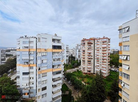 Antalya'nın Merkezi Lokasyonu Meltem'de Adliye Yanı Satılık 3+1