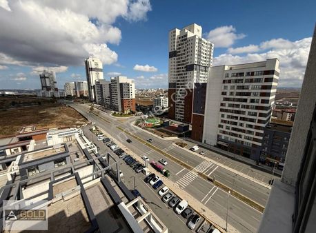 Bahçekent Tual Rezidans Blokta Millet Bahçesi Manzaralı(1+1)