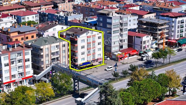 Teknik Lise Karşısı Atatürk Bulvarına Cephe 110 M2 Satılık