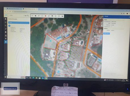 Marmaris Armutalan Bakacak'ta Müstakil Tapu 700m2 Arsa