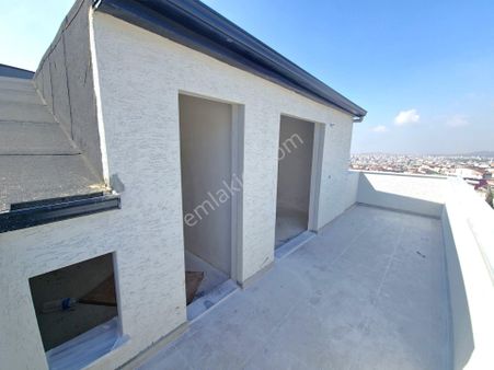 Özgürlük Mh. Satılık 4+1 Sıfır Modern Ve Geniş Çatı Dubleks