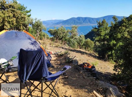 Serçin Kışlak Full Bafa Gölü Latmos Manzaralı 1822m2 Zeytinlik