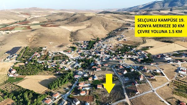 Karaca'dan Dağdere'de Çevreyoluna Yakın Müstakil 1.021 M2 Tarla