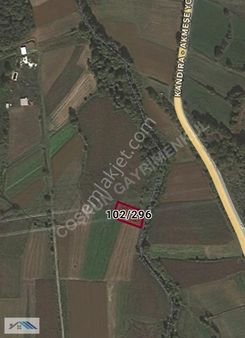 Kandıra Pelitpınarında Yatırımlık Arazi