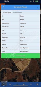 Kestel Nüshetiye Satılık Hobi Bahçesine Uygun Arazi